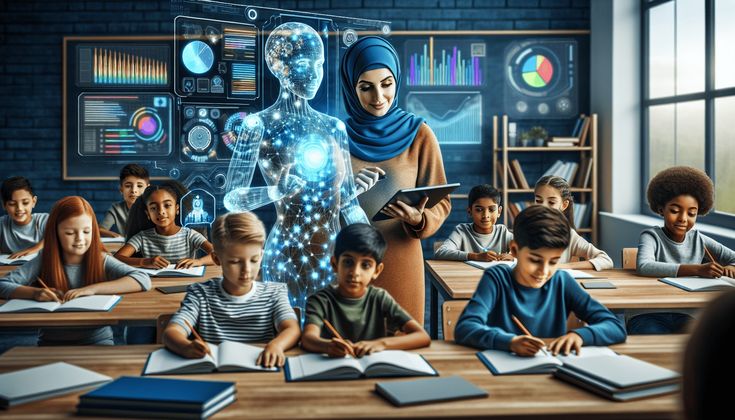 AI dalam Dunia Pendidikan Mengubah Cara Belajar